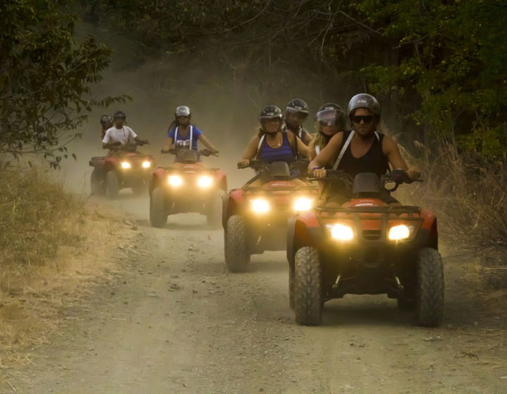 ATV mountain tour Costa Rica