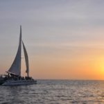 Catamaran sunset tour Tamarindo beach