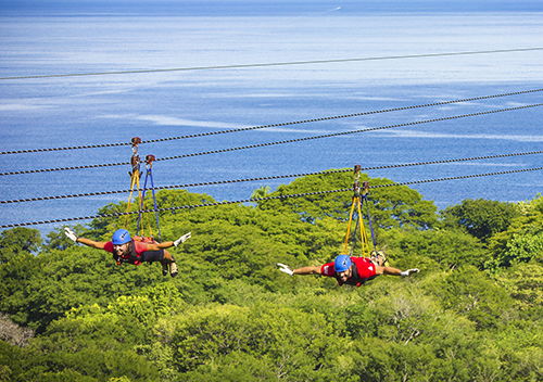 Superman zipline costa Rica