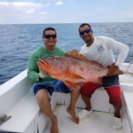 Fishing in private boat discovery combo tour