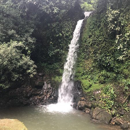 Waterfall la Paz at Tilarán Costa Rica